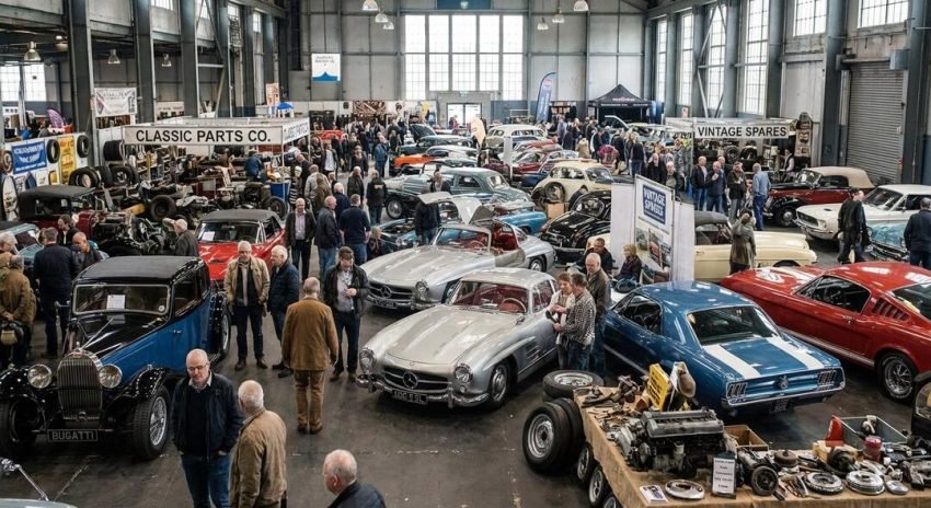 oldtimer beurs evenement
